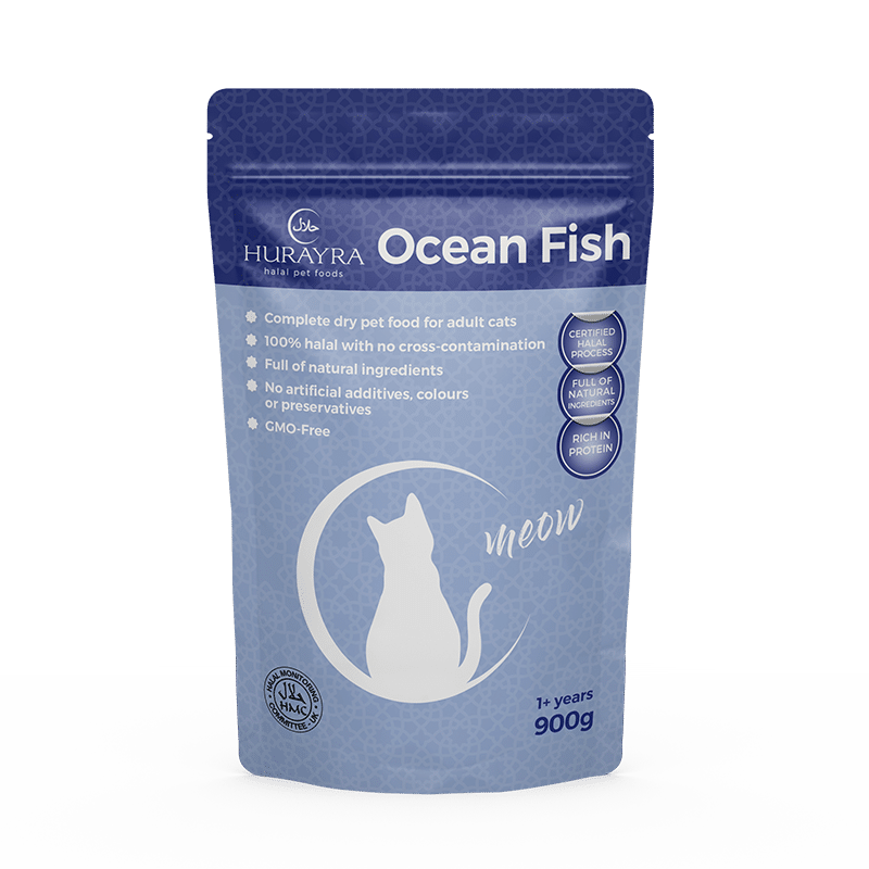 Hurayra Halal Ocean Fish Cat Food