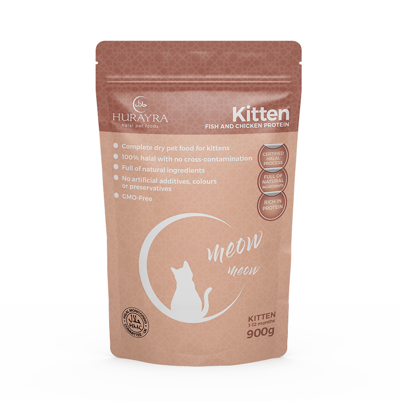 Hurayra Halal Kitten Cat Food