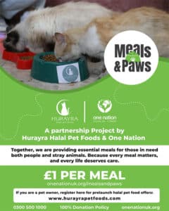 Meals & Paws
