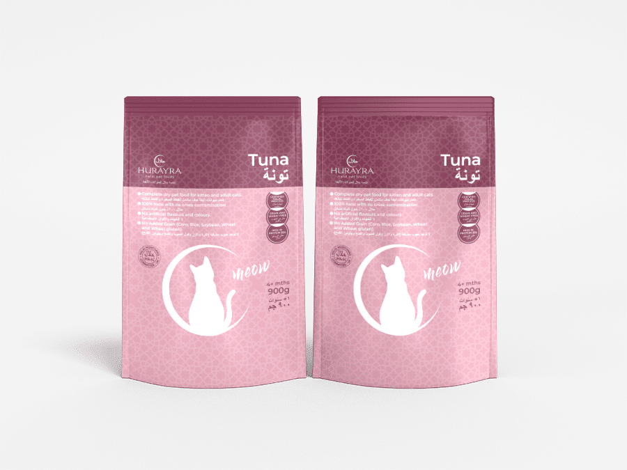 Halal Cat Food Tuna Flavour